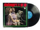 THE CHALLENGERS A Go Go LP Vault LP-110 US & CAN 1966 VG+ Beat Surf 02D