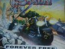 signed saxon-forever free vinyl, warhammer records 1993