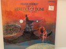 Vinyl LP Spoken Word Frank Herbert Reads his Heretics of Dune - Chapters I and I