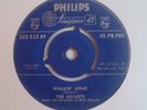Rare 1959 Rock 'n' Roll, R&B THE ROCKETS Walkin' Home/Gibraltar Rock//Philips