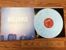 The Killers - Hot Fuss Vinyl LP Sky Blue Swirl