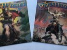 Molly Hatchet, 2 Lot, Beatin’The Odds  and Flirtin’ With Disaster RARE MINT LP’S