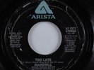 70s Soul 45 MANDRILL Too Late ARISTA HEAR