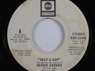 70s Soul 45 REGGIE GARNER Half A Cup ABC promo HEAR