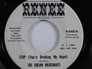 Northern Soul 45 DREAM MERCHANTS Stop (Youre Breaking My Heart) RENEE promo HEAR