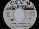Northern Soul 45 LYDIA MARCELLE Come On And Get It MANHATTAN VG++ promo HEAR