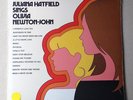 Juliana Hatfield Sings Olivia Newton John /400 YELLOW vinyl LP sealed new +mp3