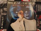 MYLENE FARMER RARE TRIPLE LP LIVE 