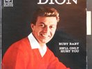 DION-EYDIE GORME SPLIT EP French 1963 UNPLAYED