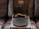 The Scala Gramophone and 3 Records