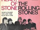 THE ROLLING STONES 45 EP HEART OF STONE+PS HOLLAND RARE 1965