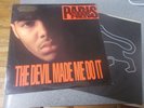 Paris The Devil Made Me Do It 1990 white label promo rap LP on Tommy Boy