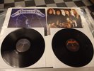 METALLICA LP 2pk (RIDE THE LIGHTNING,GARAGE DAYS RE-REVISITED)(FREE SHIPPING)