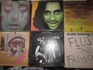 6 Alice Cooper LP lot,Goes to Hell,School's Out,Muscle of Love,Love it to Death