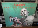 QUEEN NEWS OF THE WORLD VINYL LP ORIGINAL INNER SLEEVE WE WILL ROCK YOU VG/VG