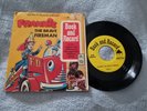 Frankie the Brave Fireman - 45 LP Vinyl Record & Book - Peter Pan Records