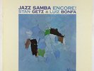 Stan Getz, Luiz Bonfa, Maria Toledo - Jazz Samba Encore LP - Verve - V6/8523