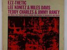 Lee Konitz, Miles Davis, et al. - Ezz-Thetic LP - New Jazz Mono RVG VG+
