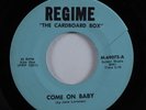Funk Psych/Sweet Soul 45 CARDBOARD BOX Come On Baby REGIME HEAR