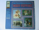 LP Mary Poppins - Soundtrack, Deutsche Fassung - Vinyl, Musical Walt Disney