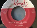 Rare Chicago Doo-Wop 45-The Hepsters on Ronel-Near Mint