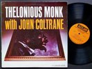 JOHN COLTRANE With THELONIOUS MONK LP JAZZLAND JLP-46 MONO Art Blakey Gigi Gryce