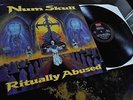 Num Skull ?- Ritually Abused **Original First Press GWR Records LP**