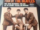 Four By The Beatles Capitol 45 EAP 1-2121 1964 Vg+2 Sleeve Vg