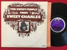 FOR SWEET PEOPLE FROM SWEET CHARLES LP (1974) RARE SOUL FUNK   PE 6603 VG+/EX