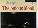 Thelonious Monk - The Unique LP - Riverside - RLP 12-209 Mono DG