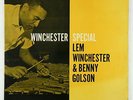 Lem Winchester & Benny Golson - Winchester Special LP - New Jazz Mono DG RVG