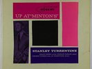 Stanley Turrentine - Up At Minton's Vol. 2 LP - Blue Note Mono DG RVG Ear NY USA