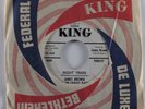 R&B Soul 45 JAMES BROWN Night Train KING promo HEAR