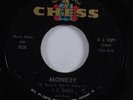 R&B Mod Soul 45 J.C. DAVIS Monkey CHESS VG+ promo HEAR