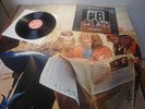 JETHRO TULL BENEFIT 1971 LP WITH LARGE POSTER PINK ISLAND
