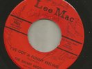 NORTHERN SOUL bw DEEP- SMART BROTHERS- IVE GOT A FUNNY FEELING - on LEE MAC