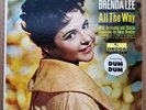 Brenda Lee ALL THE WAY 1961 Mono Pink Label Promo LP NM Vinyl Rockabilly