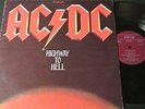 AC/DC Highway To Hell / unique different Cover DDR LP 1981 AMIGA 855838
