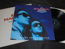KAY HANSEN GAMMA RAY heading for tomorrow Lp vinyl 1st press Noise 1990 Ex/Nmint