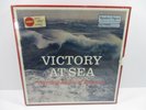 Victory at Sea Stirring Music of America 4 Record Box Set 33 LP, NEW OLD STOCK