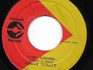 ? LISTEN  - rare STUDIO ONE label FORWARD - LIVE LOVING - LINCOLN 'SUGAR' MINOTT