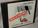 SONGS OF FREE MEN Paul Robeson SLEEVE SIGNED BY ROBESON Folk 78 RPM 4 Disc 1943