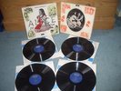 JANE ASHER ALICE IN WONDERLAND THROUGH THE LOOKING GLASS 4XLP BOX ARGO STEREO LP