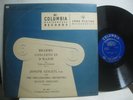 Brahms Conc in D, Szigeti, violin-Ormandy & Philadelphia *Columbia ML 4015 mono