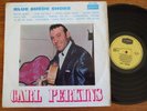 RARE VINYL LP CARL PERKINS BLUE SUEDE SHOES FRENCH 1ST PRESS LONDON ROCKABILLY