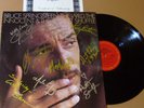 BRUCE SPRINGSTEEN & E STREET BAND-HAND SIGNED LP FIRMADO 