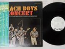BEACH BOYS CONCERT CAPITAL ECS-80200 Japan OBI PROMO VINYL LP