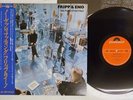 FRIPP&ENO NO PUSSYFOOTING POLYDOR MPF 1218 Japan OBI VINYL LP