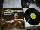 MINT 5LP BOX - ROSTROPOVICH CELLO CONCERTOS Dvorak Schumann Boccherini...DGGset