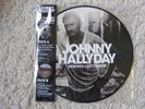 JOHNNY HALLYDAY  mon pays c'est l'amour picture disque édition Limité